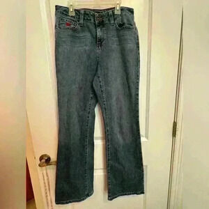 NE Patriots Jeans, Size 10
